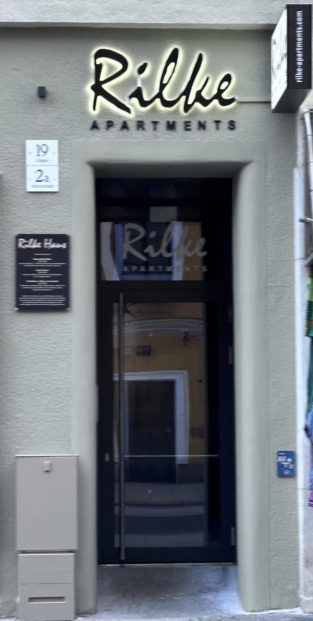 Rilke Apartments Linz Kültér fotó