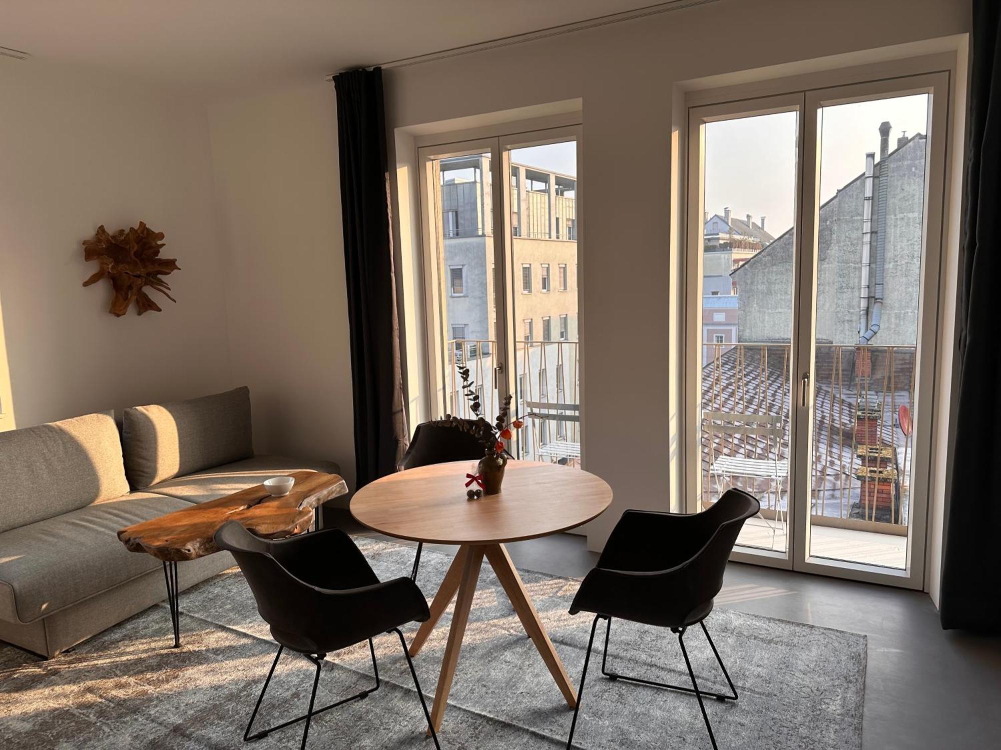 Rilke Apartments Linz Kültér fotó