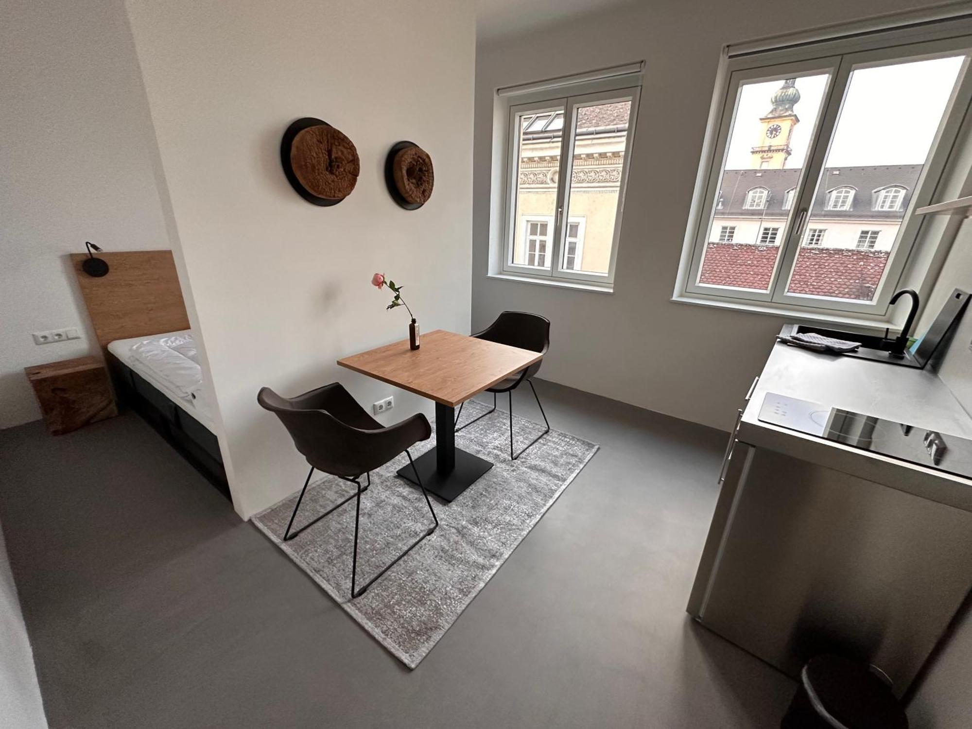 Rilke Apartments Linz Kültér fotó